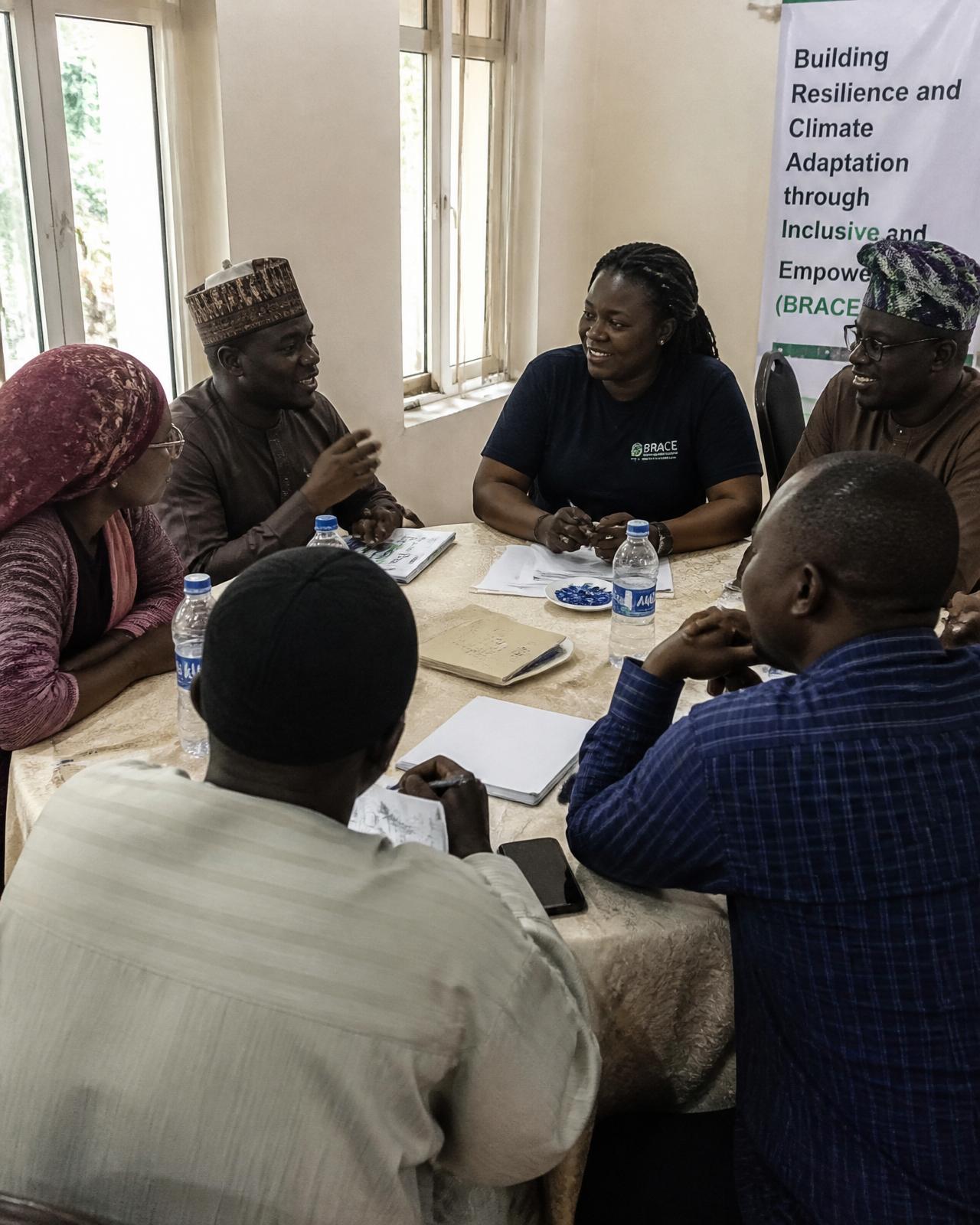Partnership handover between AOL Foundation and beneficiaries